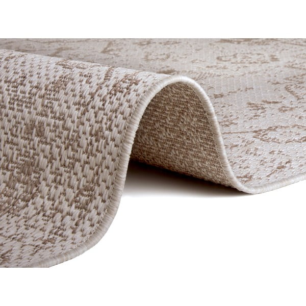 Brūni bēšs āra paklājs Ragami Vienna, 160 x 230 cm-image-1