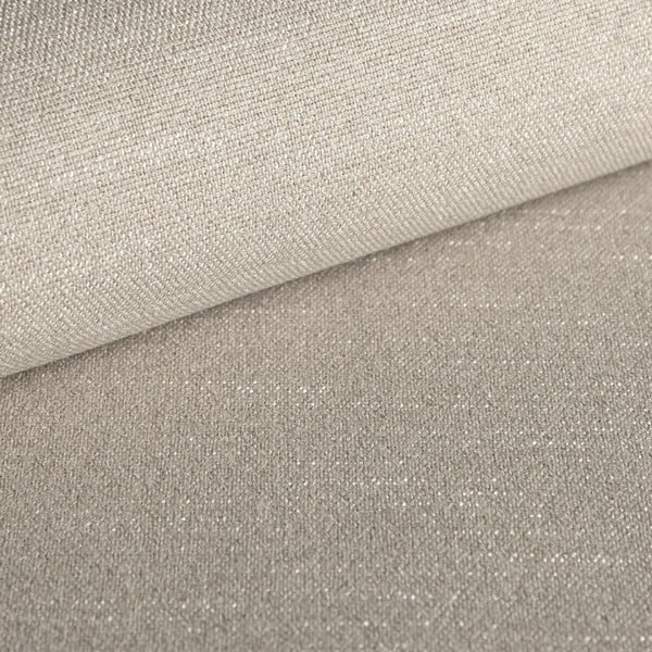 Bēša polsterēta divvietīga gulta ar veļas kasti 140x200 cm Draco – Maison de Rêve-image-1