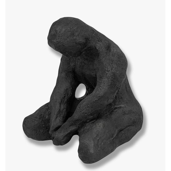 Polirezīna statuete (augstums 15 cm) Meditating Man – Mette Ditmer Denmark