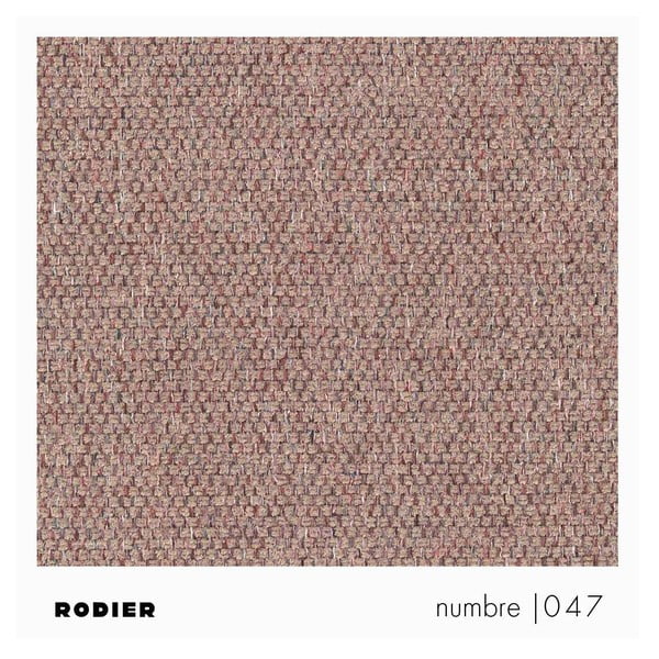 Rozā atpūtas krēsls Belle – Rodier-image-3