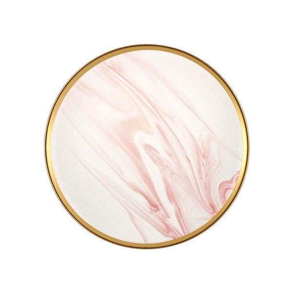 24 gabalu porcelāna trauku komplekts Mia Lucid Rose-image-2