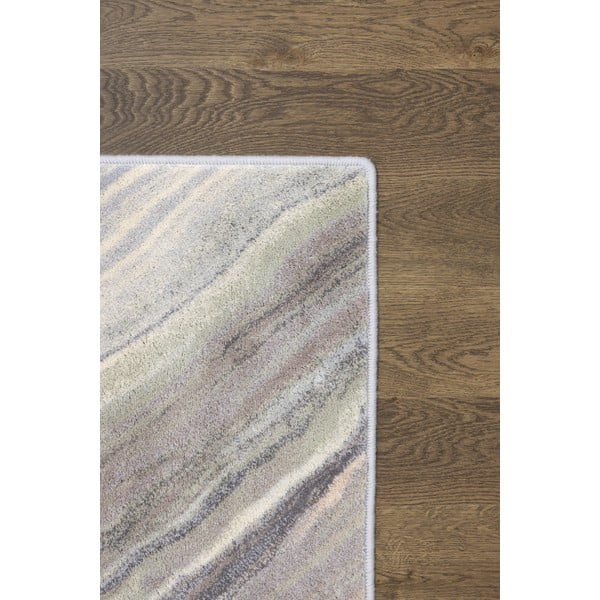 Pelēks vilnas paklājs 160x240 cm Agate – Agnella-image-3