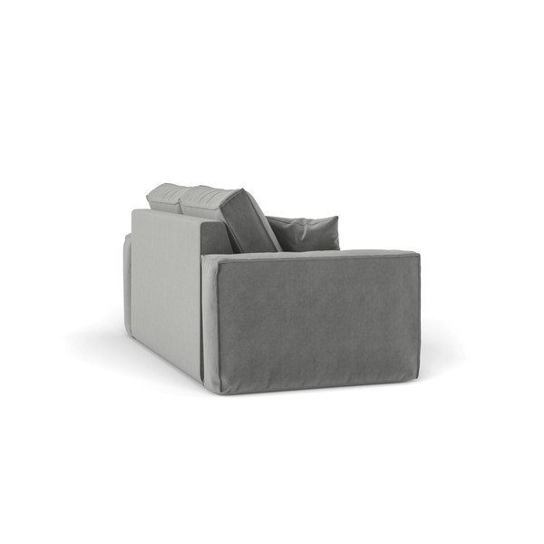 Cosmopolitan Design Florida pelēks dīvāns, 180 cm-image-3