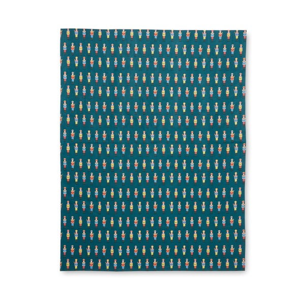 Kokvilnas galdauts ar Ziemassvētku motīvu 137x229 cm Nutcracker – Catherine Lansfield-image-2