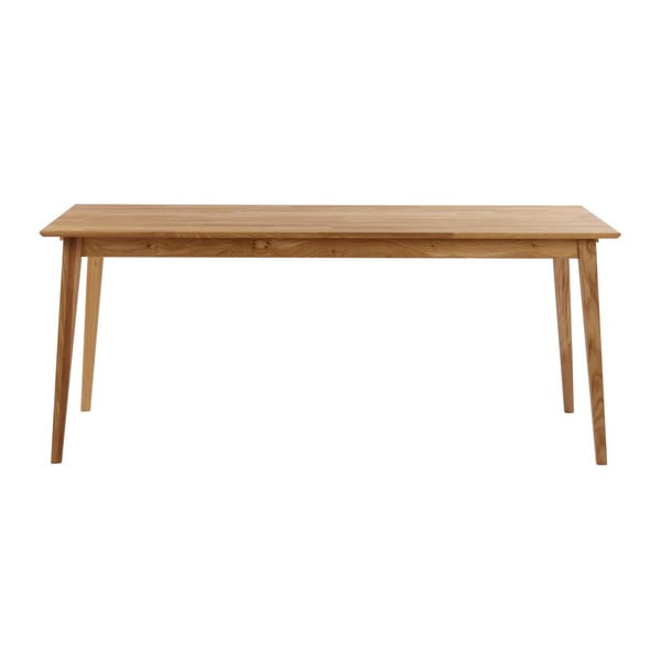Ēdamgalds no ozolkoka Rowico Filippa, 180 x 90 cm-image-4