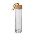 Stikla ūdens pudele ar bambusa vāku Orion, 500 ml