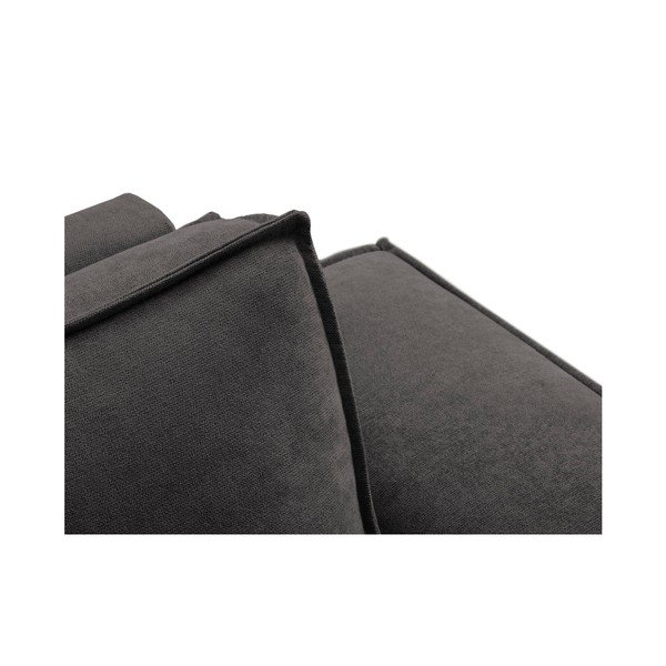 Tumši pelēks dīvāns Kooko Home Modern, 245 cm-image-3