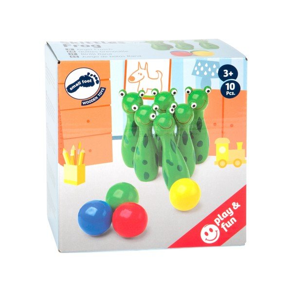 Koka ķegļi bērniem Legler Frog-image-1