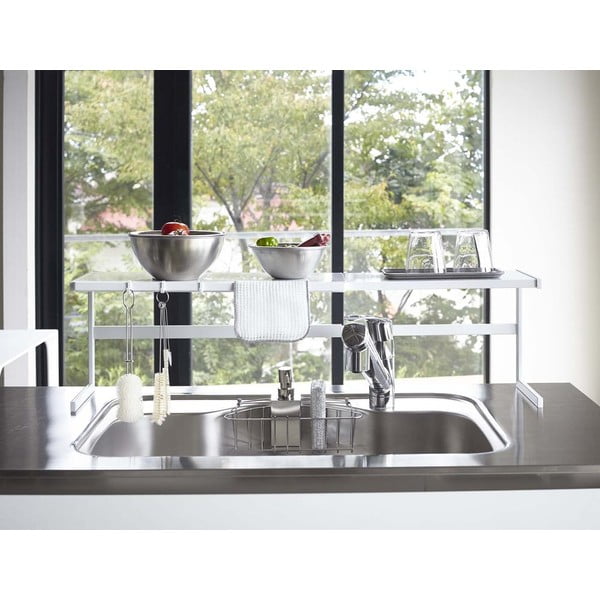 Metāla papildu plaukts – YAMAZAKI-image-3