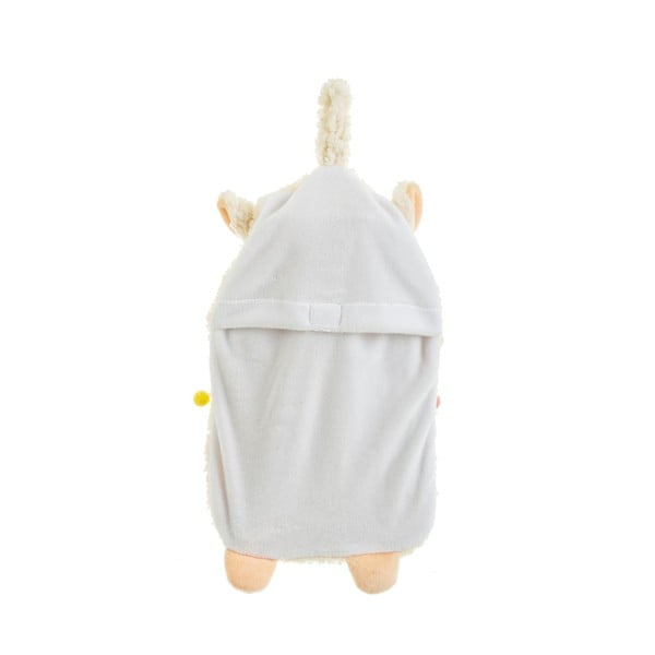 Krēmkrāsas mikroplīša termofors 700 ml Lima – Sass & Belle-image-1