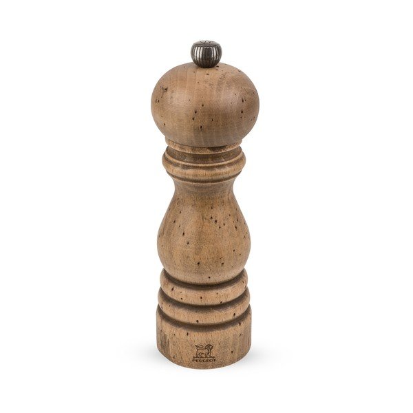 Piparu dzirnaviņas no dižskābarža koka Peugeot Paris Patina, augstums 18 cm