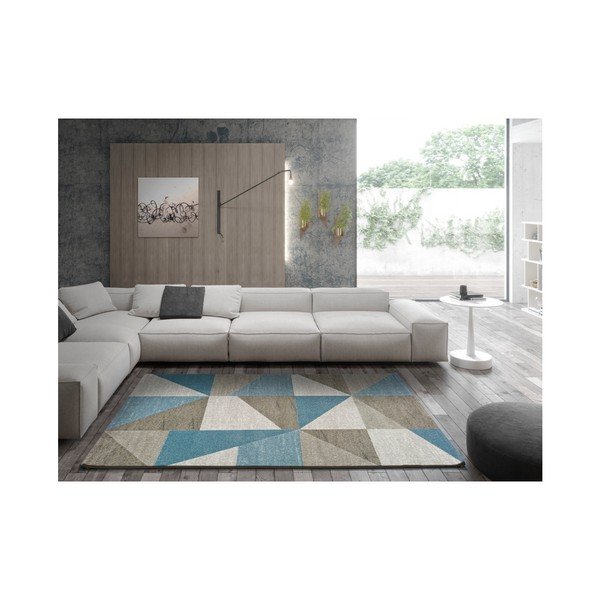 Paklājs piemērots iekštelpām Universal Fusion Grisso Azul, 160 x 230 cm-image-1