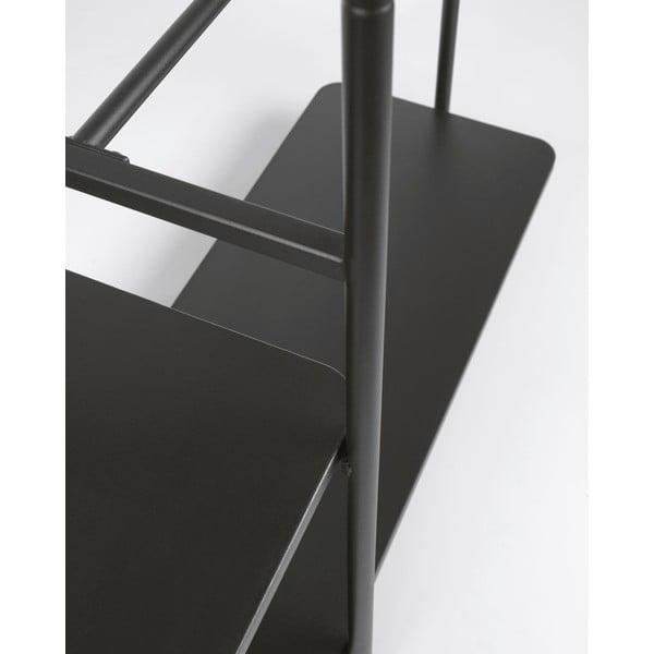 Melna metāla iekārta priekšnamam Kave Home Galatia-image-4