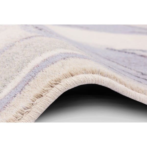 Krēmkrāsas vilnas paklājs 200x300 cm Lilia – Agnella-image-2