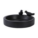 Melna keramikas putnu barotava Esschert Design Ave