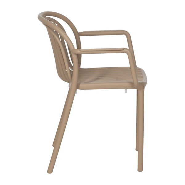 Bēšs plastmasas pusdienu krēsls Alia – Ixia-image-3