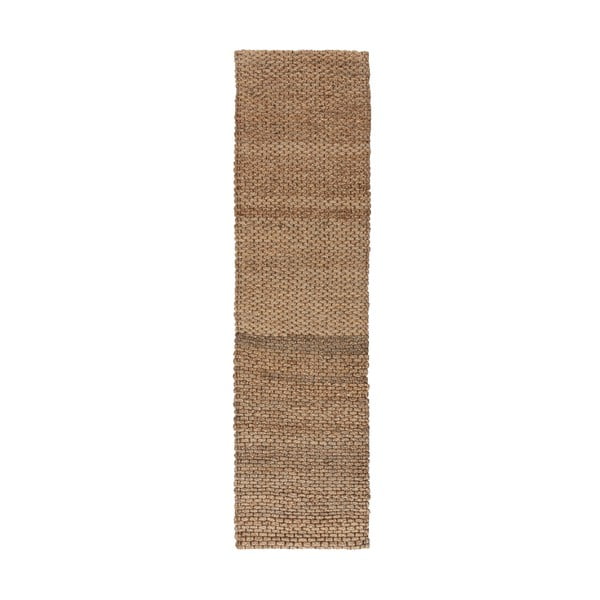 Dabīga toņa džutas paklājs 60x150 cm Sol – Flair Rugs
