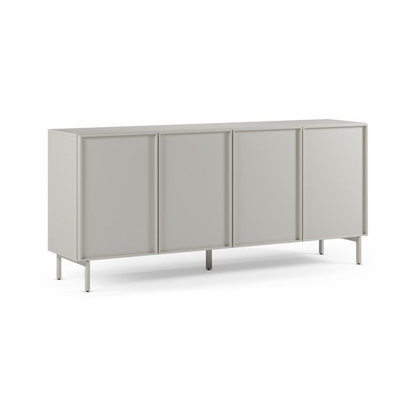 Krēmkrāsas skapītis 180x80x42 cm Brise – Marckeric-image-2