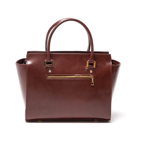 Ādas rokassoma Isabella Rhea 3017 Marrone-image-3