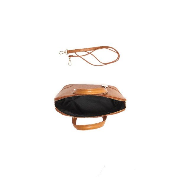 Ādas rokassoma Renata Corsi 418 Cognac-image-3