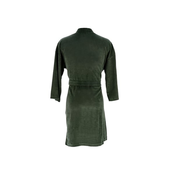 Zaļš halāts izmērs S/M Cosy – Södahl-image-2