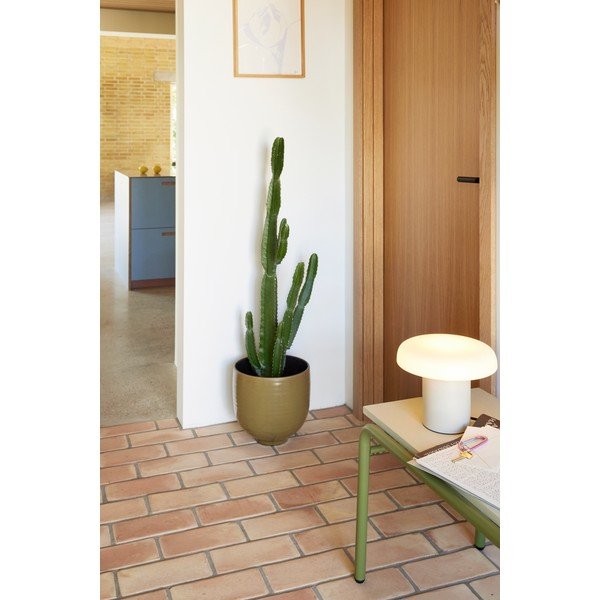 Keramikas ar rokām radīti puķu poda apvalki (2 gab.) ø 31 cm Yuka – Hübsch-image-1