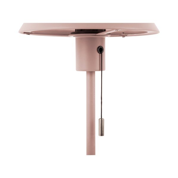 Gaiši rozā galda lampa ar metāla abažūru (augstums 36 cm) Office Retro – Leitmotiv-image-3