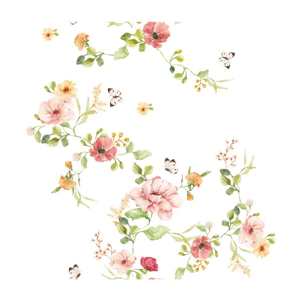 Tapetes Dekornik Floral Vintage, 50 x 280 cm