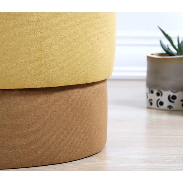 Dzeltens pufs Ropp – Artie-image-1