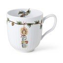 Balta porcelāna krūze ar Ziemassvētku motīvu 330 ml Hammershøi Christmas – Kähler Design