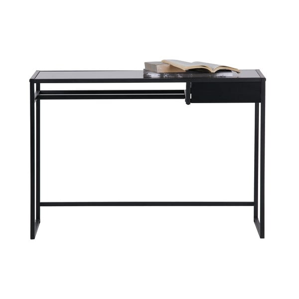 Darba galds ar atvilktni WOOOD Teun-image-2