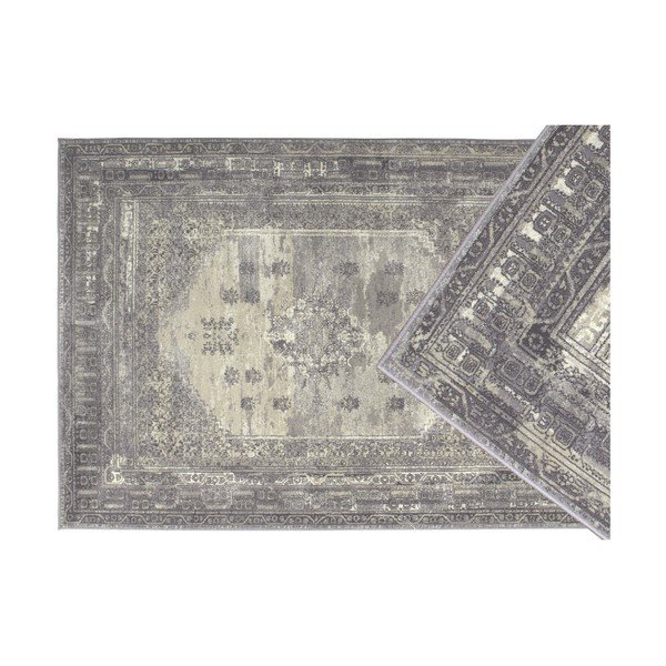 Pelēks vilnas paklājs Kooko Home Sonata, 200 x 300 cm-image-1