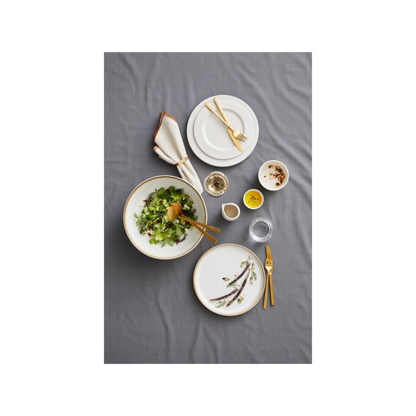 Galda piederumi salātiem (2 gab.) Brass – Bitz-image-1