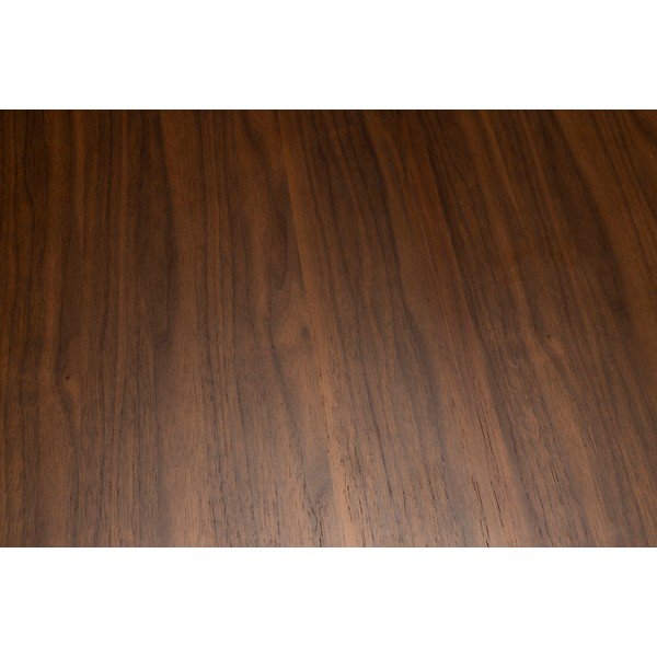 Apaļš ēdamgalds ar riekstkoka imitāciju ø 128 cm Storm – Zuiver-image-4