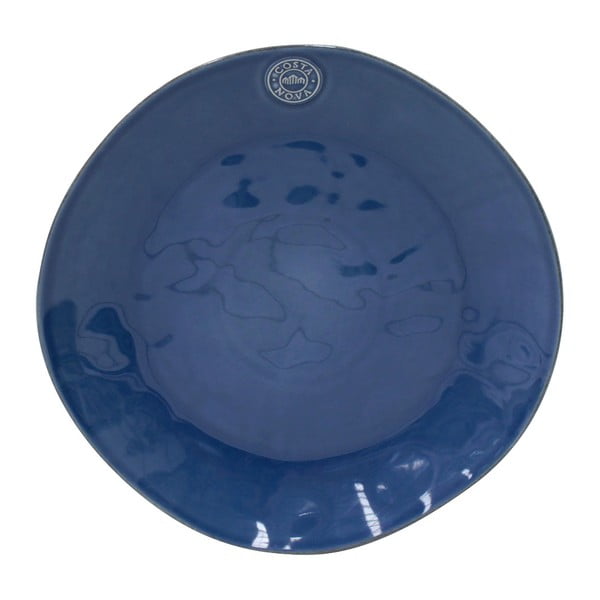 Costa Nova Nova Nova tumši zils keramikas servīzes šķīvis, ⌀ 33 cm