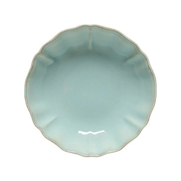 Zila/tirkīzzila māla servēšanas bļoda ø 23 cm Alentejo – Costa Nova-image-2
