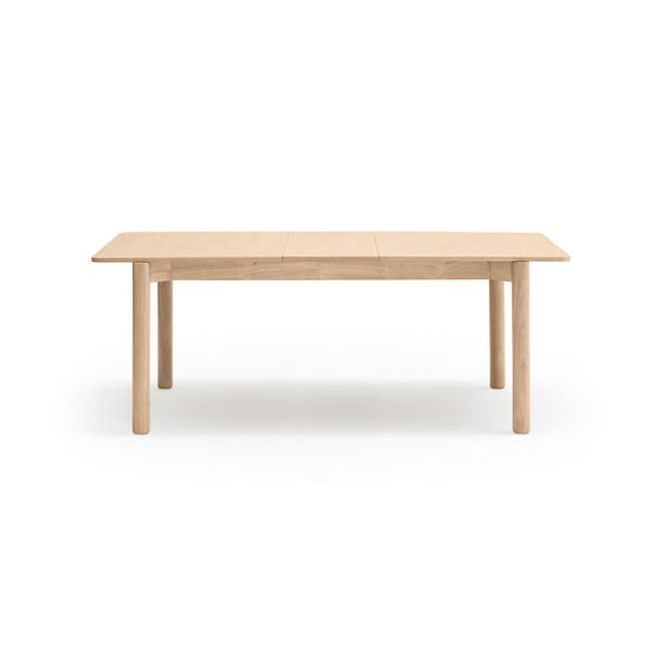 Izvelkamais ēdamgalds ar oškoka imitāciju 160x100 cm Atlas – Teulat-image-4