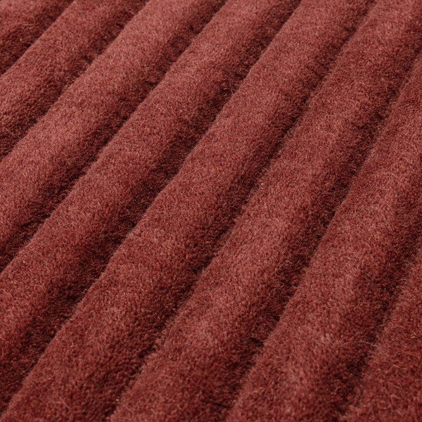 Bordo ar rokām darināts vilnas paklājs 120x170 cm – Asiatic Carpets-image-3