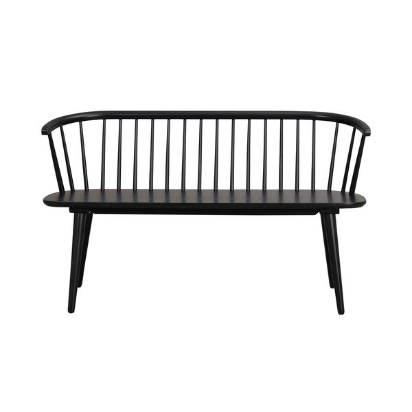 Melns koka sols Rowico Carmen-image-2