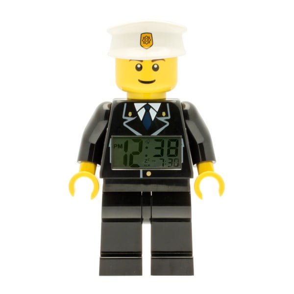 LEGO® City policists modinātājs
