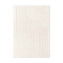 Krēmkrāsas ar rokām darināts vilnas paklājs 200x300 cm Arcura – Vikosa