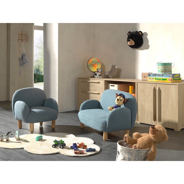 Bērnu mēbeļu komplekts (2 gab.) Rocky – Vipack-image-1