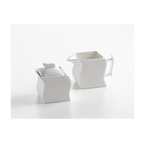 Balts porcelāna mērces trauks Maxwell & Williams Motion, 400 ml-image-1