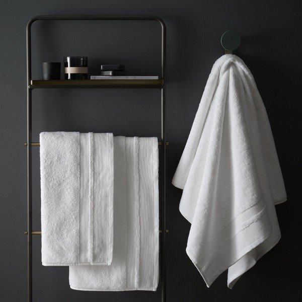 Balts dvielis 70x120 cm Zero Twist – Content by Terence Conran-image-4