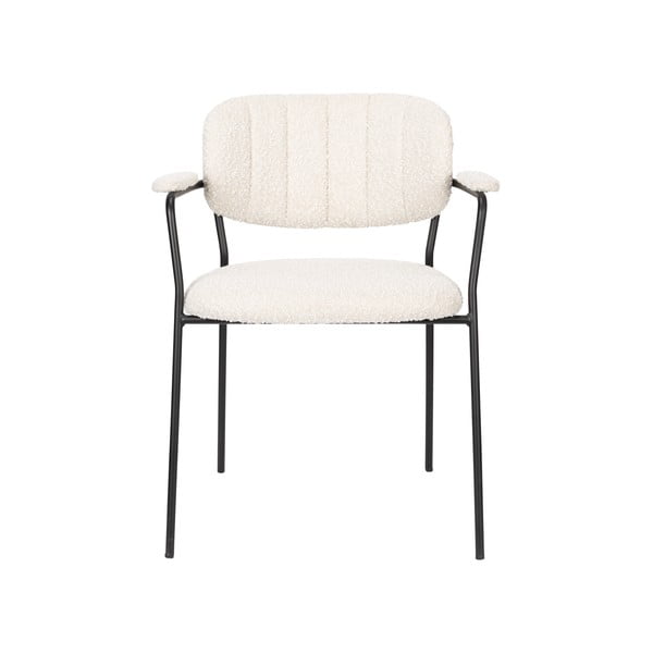 Balti pusdienu krēsli (2 gab.) Jolien – White Label-image-2