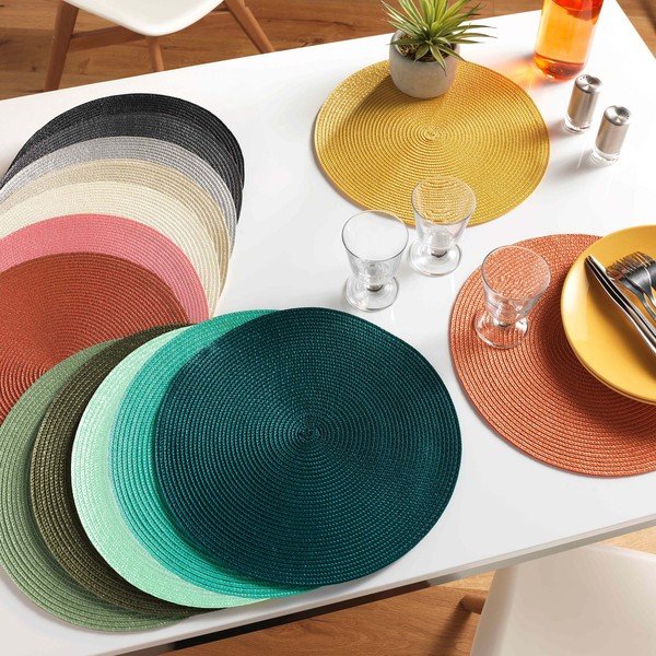 Plastmasas galda paliktnis ø 35 cm Zebulon – douceur d'intérieur-image-1