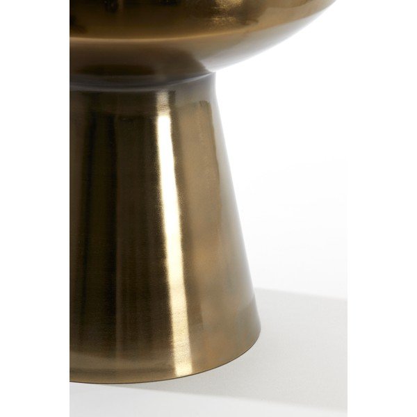 Metāla apaļš sānu galdiņš ø 38 cm Dakwa – Light & Living-image-2