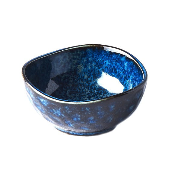 Zila keramikas bļodiņa MIJ Indigo, ø 9 cm