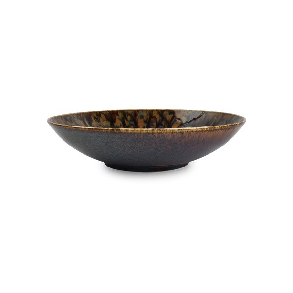 Brūns zupas porcelāna šķīvis ø 21 cm Resto – BonBistro-image-4