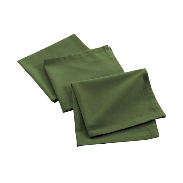 Tekstila salvetes (3 gab.) Mistral – douceur d'intérieur